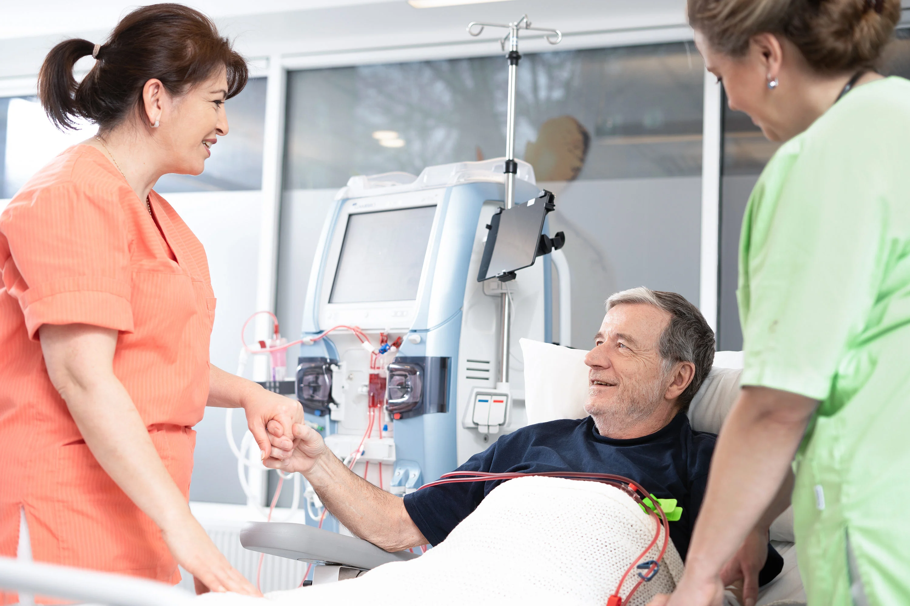 Placeholder for a medical procedure